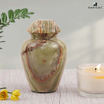 6" Cremation Urn Design D - Urn for Ashes