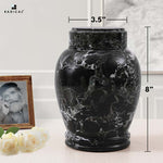 8" Cremation Urn Design C - Urn for Ashes