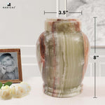 8" Cremation Urn Design C - Urn for Ashes