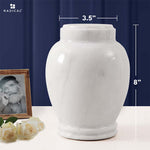 8" Cremation Urn Design C - Urn for Ashes