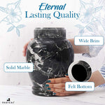 8" Cremation Urn Design C - Urn for Ashes