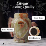8" Cremation Urn Design C - Urn for Ashes