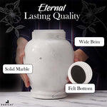 8" Cremation Urn Design C - Urn for Ashes