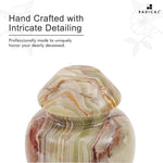 6" Cremation Urn Design D - Urn for Ashes