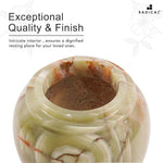 8" Cremation Urn Design C - Urn for Ashes