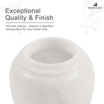 8" Cremation Urn Design C - Urn for Ashes