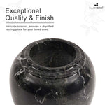 8" Cremation Urn Design C - Urn for Ashes