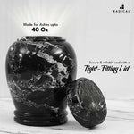 8" Cremation Urn Design C - Urn for Ashes