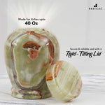 8" Cremation Urn Design C - Urn for Ashes