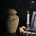 6" Cremation Urn Design D - Urn for Ashes