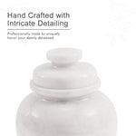 6" Cremation Urn Design A - Urn for Ashes