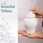 6" Cremation Urn Design A - Urn for Ashes