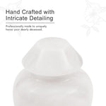 6" Cremation Urn Design D - Urn for Ashes