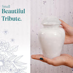 6" Cremation Urn Design D - Urn for Ashes