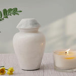6" Cremation Urn Design D - Urn for Ashes