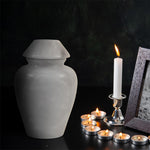 6" Cremation Urn Design D - Urn for Ashes