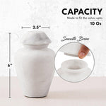 6" Cremation Urn Design D - Urn for Ashes