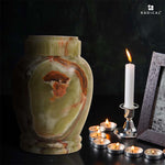 8" Cremation Urn Design C - Urn for Ashes