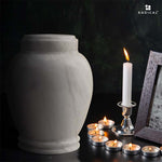 8" Cremation Urn Design C - Urn for Ashes