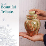 6" Cremation Urn Design A - Urn for Ashes