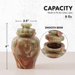 6" Cremation Urn Design A - Urn for Ashes