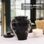 6" Cremation Urn Design A - Urn for Ashes