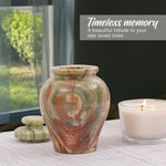 6" Cremation Urn Design A - Urn for Ashes