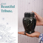 6" Cremation Urn Design C - Urn for Ashes