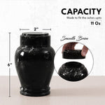 6" Cremation Urn Design C - Urn for Ashes
