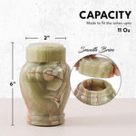 6" Cremation Urn Design C - Urn for Ashes