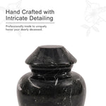 6" Cremation Urn Design D - Urn for Ashes