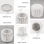 Radicaln Planters - Design B - 6"