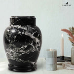 8" Cremation Urn Design C - Urn for Ashes