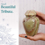 6" Cremation Urn Design D - Urn for Ashes