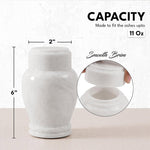6" Cremation Urn Design C - Urn for Ashes