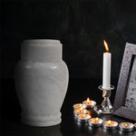 6" Cremation Urn Design C - Urn for Ashes