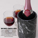 Marble Champagne Wine Chiller Handmade