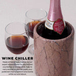 Marble Champagne Wine Chiller Handmade
