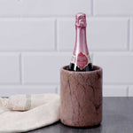 Marble Champagne Wine Chiller Handmade