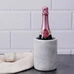 Marble Champagne Wine Chiller Handmade