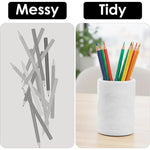 Stationary Holder - Marble Desk Organizer Handmade
