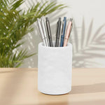 Stationary Holder - Marble Desk Organizer Handmade