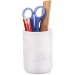 Stationary Holder - Marble Desk Organizer Handmade