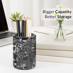 Stationary Holder - Marble Desk Organizer Handmade