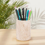 Stationary Holder - Marble Desk Organizer Handmade