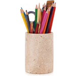Stationary Holder - Marble Desk Organizer Handmade