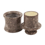 Marble French Butter Crock 4.25" – Handmade