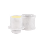 Marble French Butter Crock 4.25" – Handmade